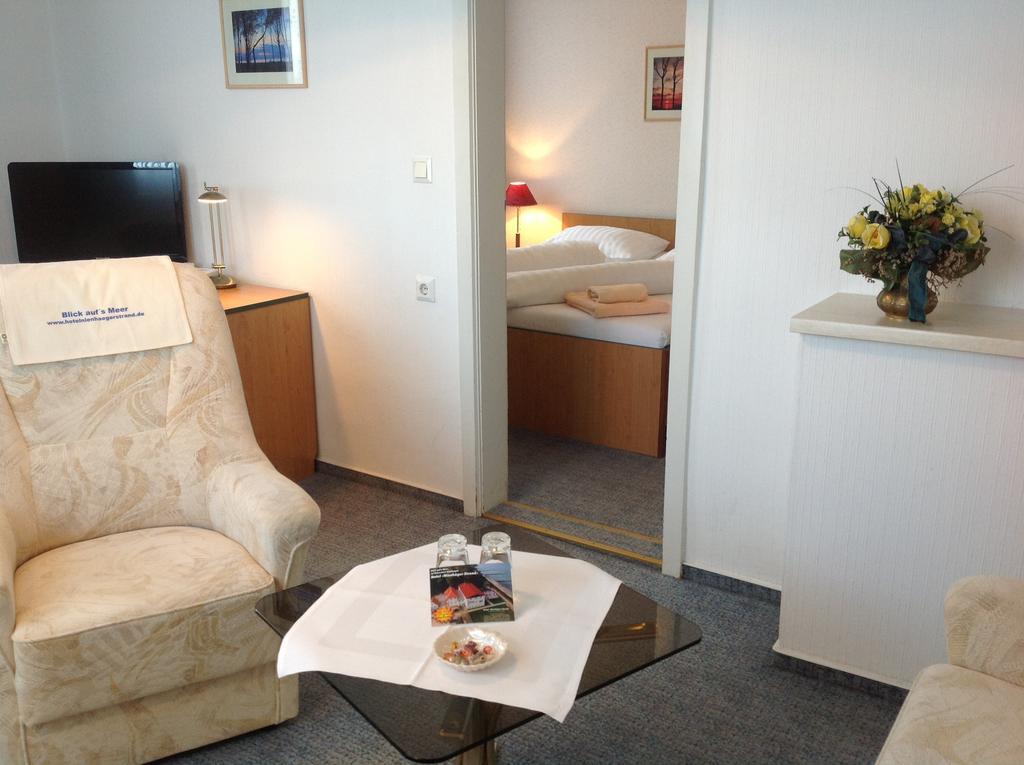 Kleines Apartment mit Meerblick