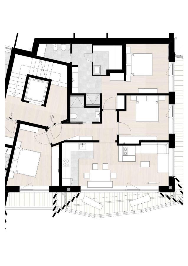Appartement met Sauna