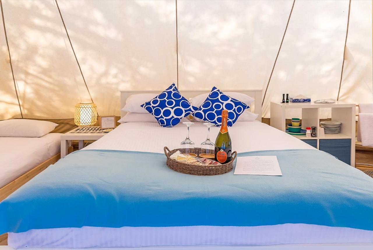 Luxury Glamping Tent (Sleeps up to 4)