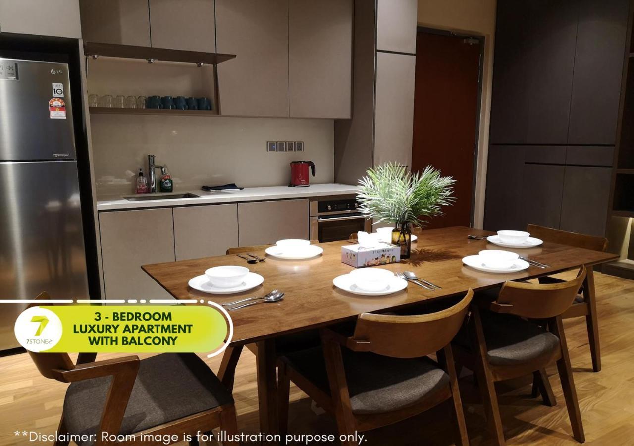3-Bedroom Luxury King Suite with Balcony (High Zone)