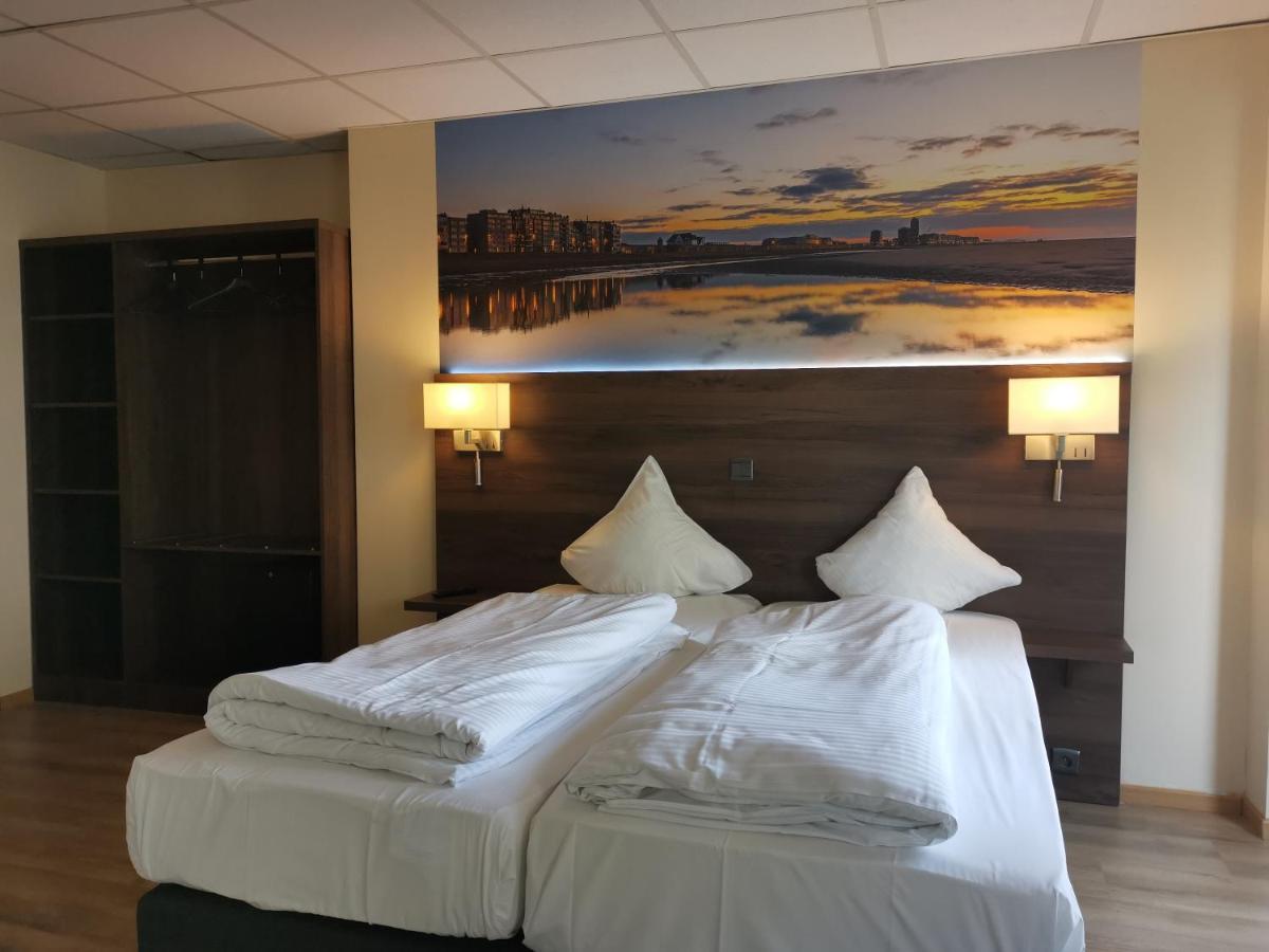 Chambre Confort Double ou Lits Jumeaux avec Vue sur la Ville