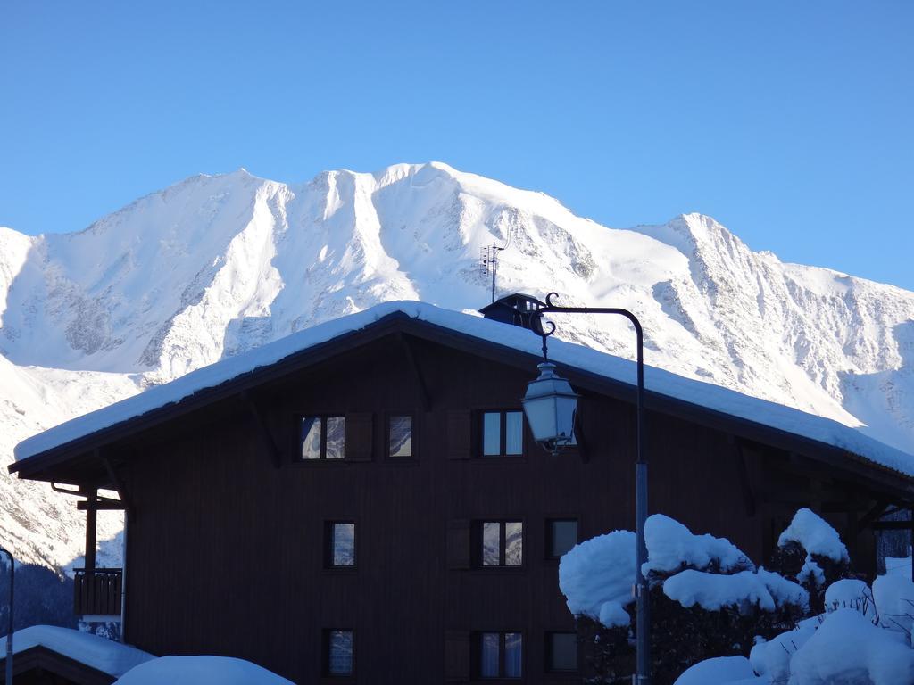 Studio with Mont Blanc View 4 People