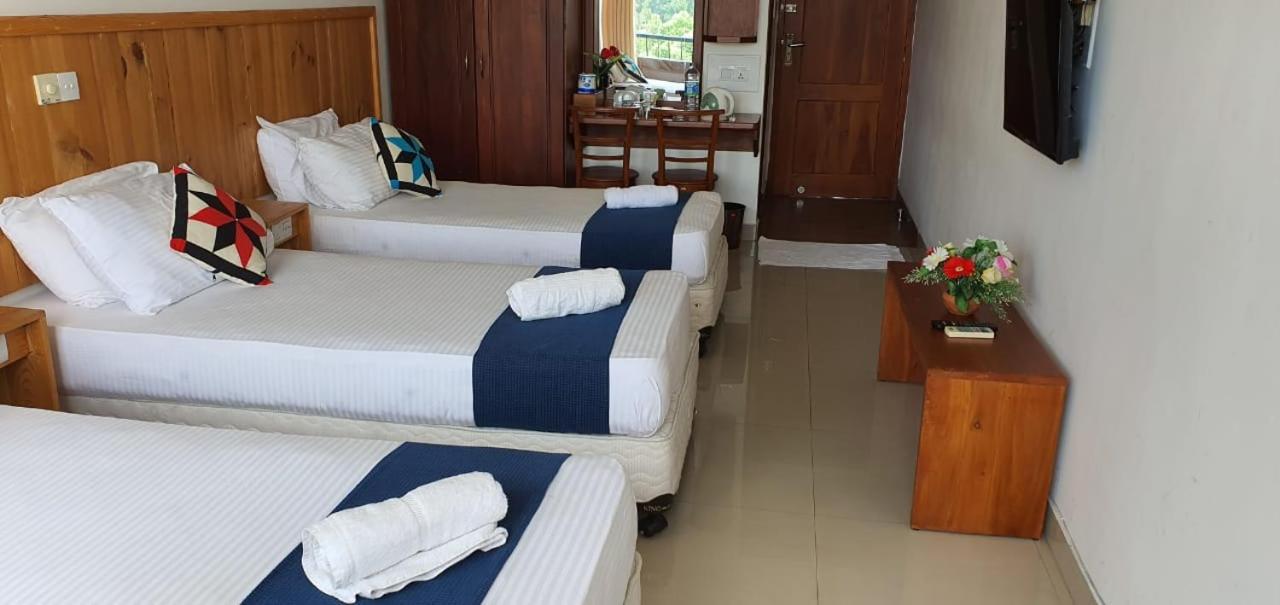 Triple Room with Mountain View