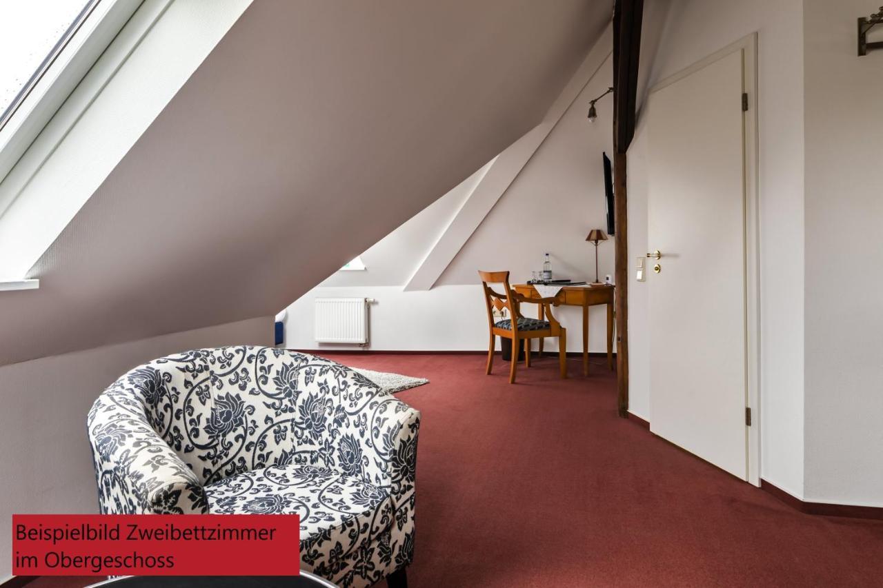 Doppel-/Zweibettzimmer - Dachgeschoss