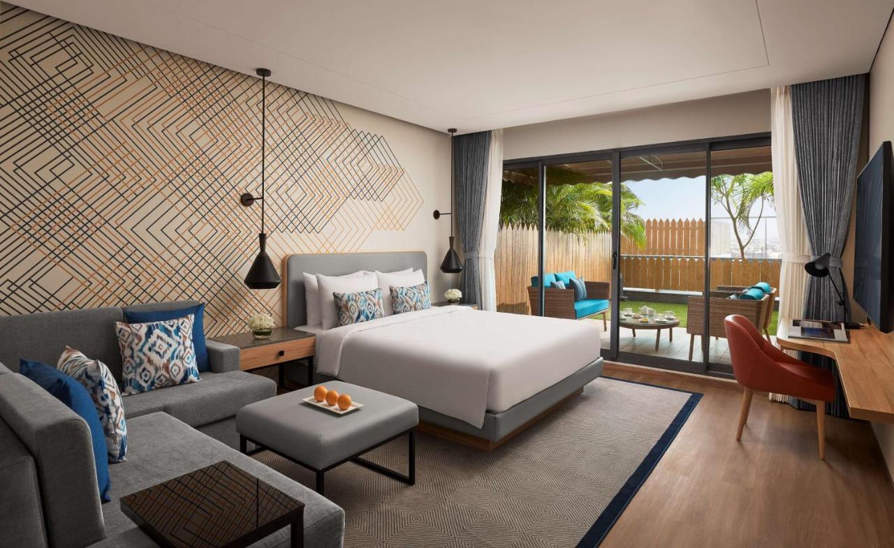 King Room with Garden