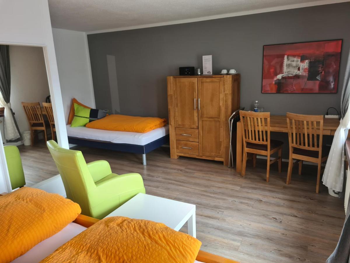 Dreibettzimmer mit Seeblick