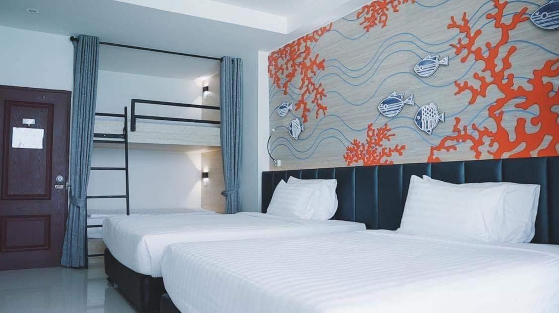 Chambre Familiale - Vue sur Mer