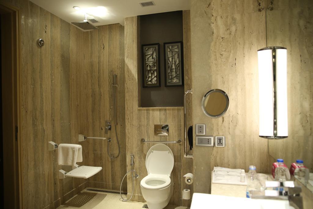 Standard Queen Room with City View - Disability Access with 20% discount on food and and soft beverages and INR 500 credit on food and soft beverages once during the stay