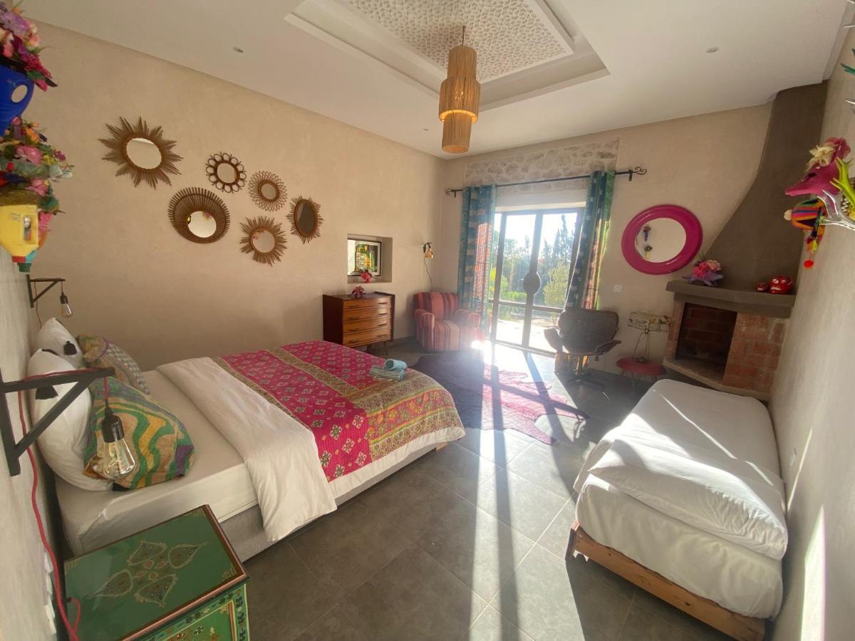 Chambre Double avec Terrasse