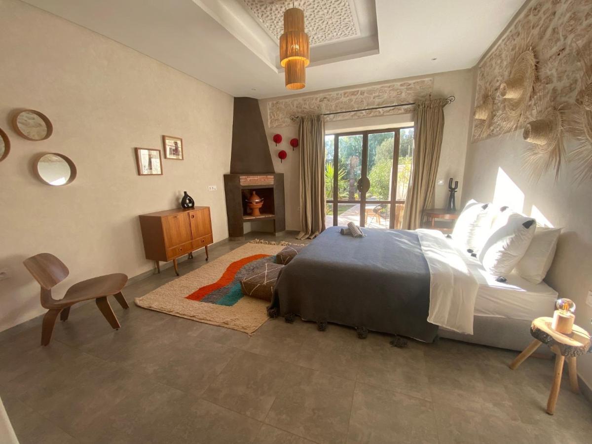 Chambre Double avec Terrasse