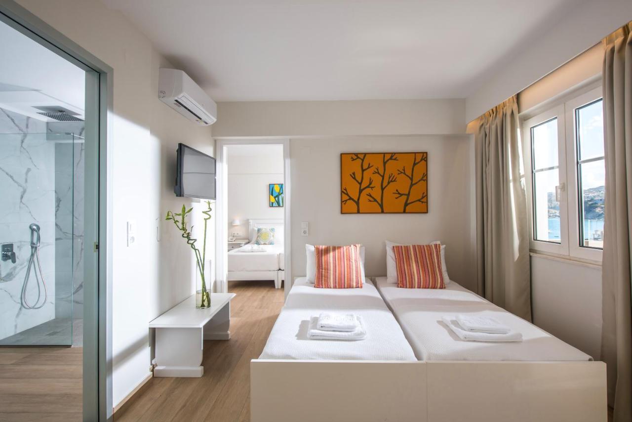 Two-Bedroom Family Room with Sea View