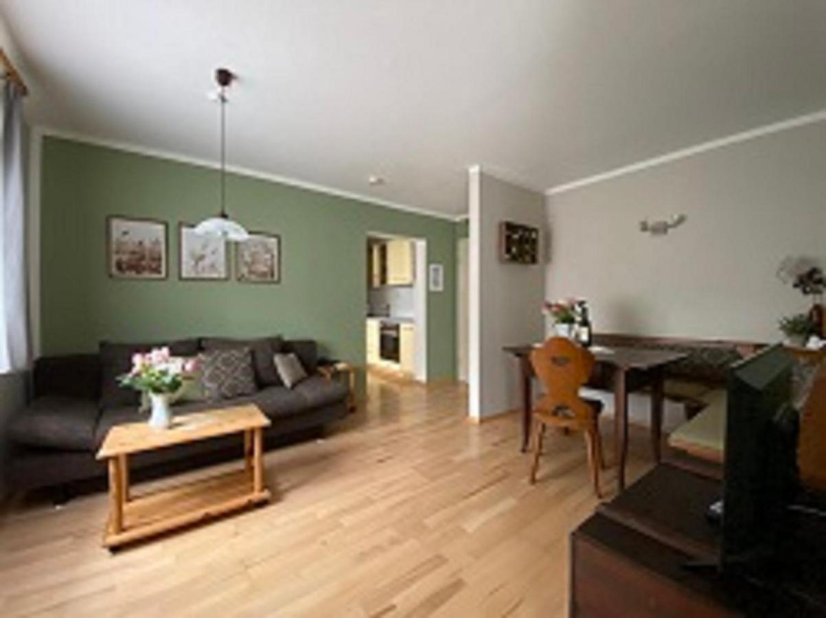 Appartement met uitzicht op de tuin