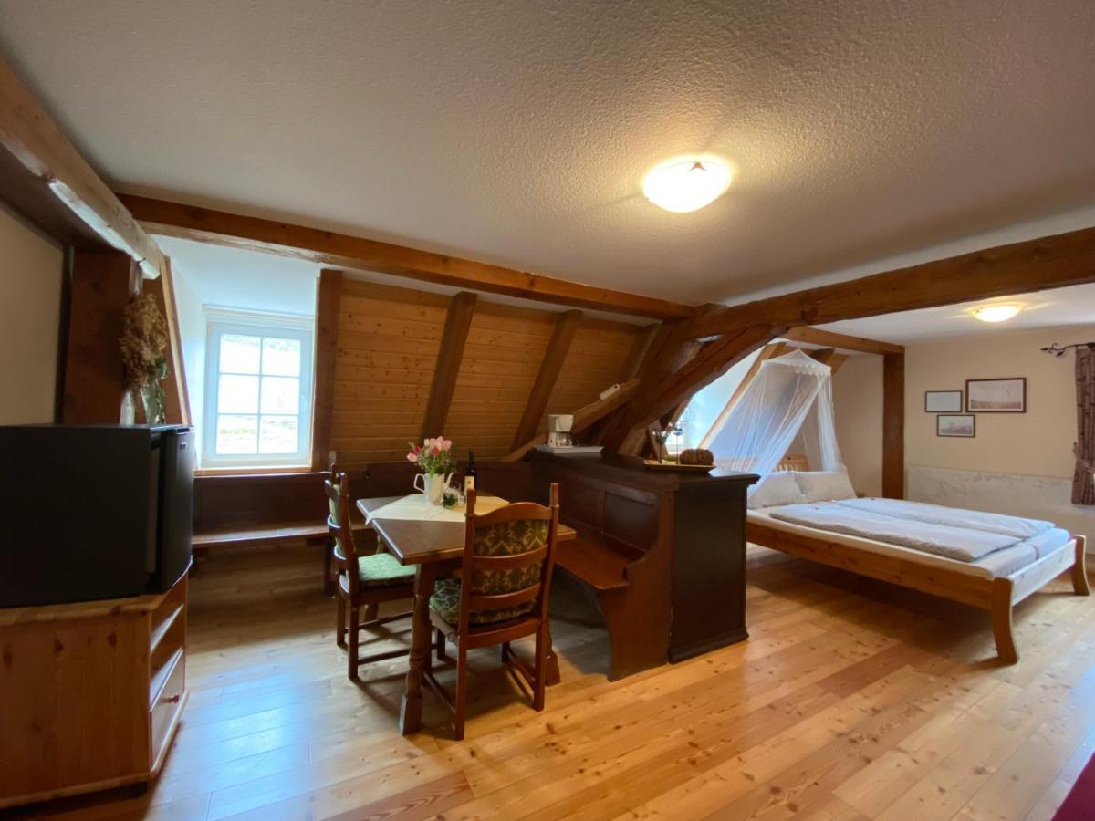 Appartement met uitzicht op de tuin