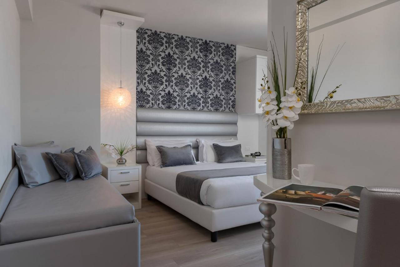 Deluxe Vierbettzimmer mit Meerblick