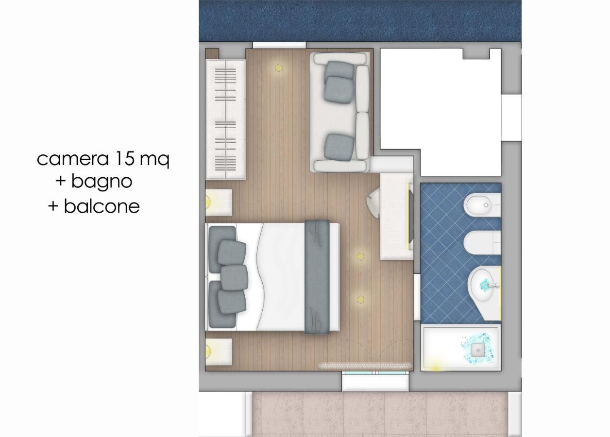 Triple Room Balcony