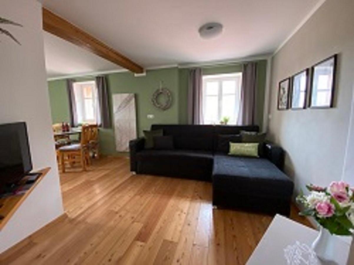 Appartement met uitzicht op de tuin