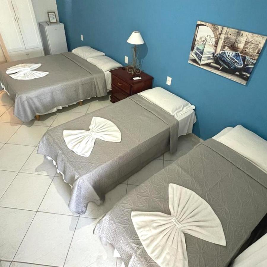 Quarto Quádruplo Superior com Varanda