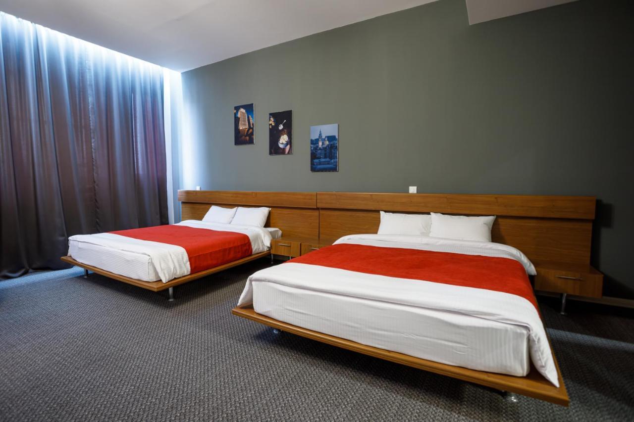 Double Room Two Double Beds
