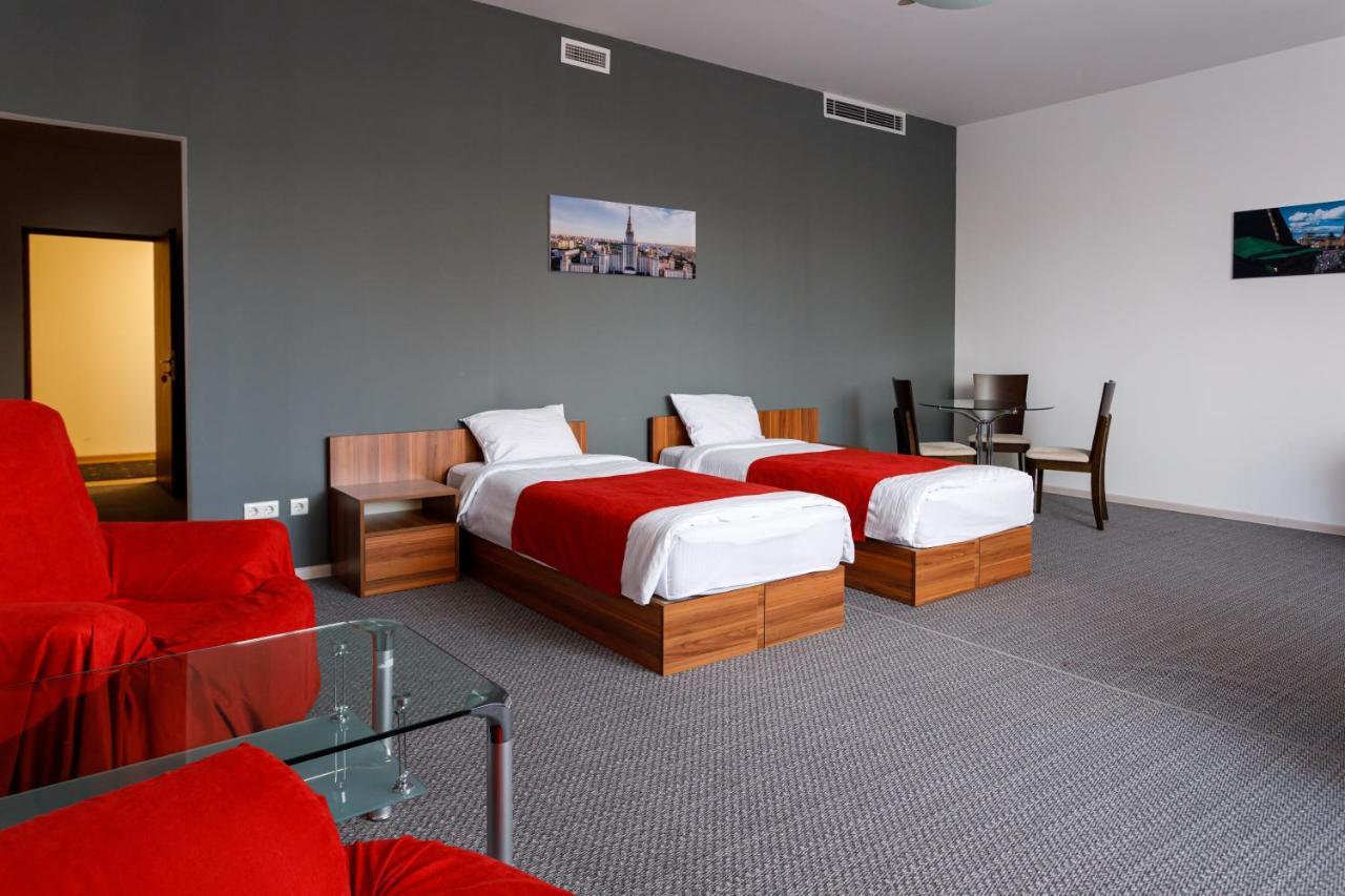 Double Room Two Double Beds