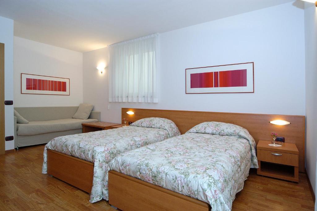 Quadruple Room with Garden View
