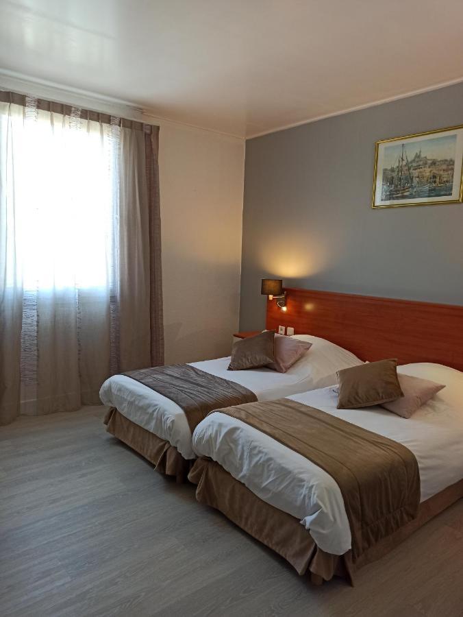 Chambre Lits Jumeaux - Vue sur Cour