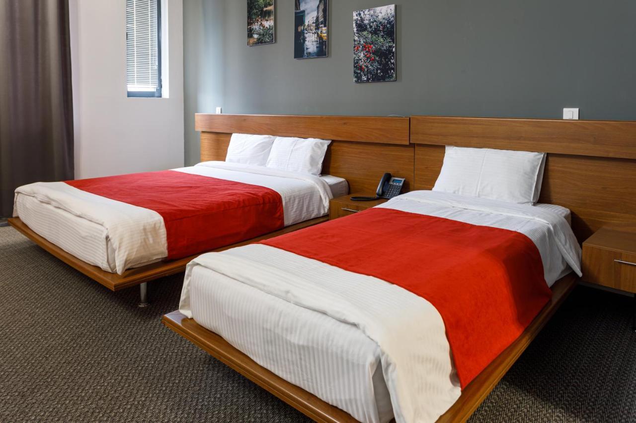 Double Room Two Double Beds