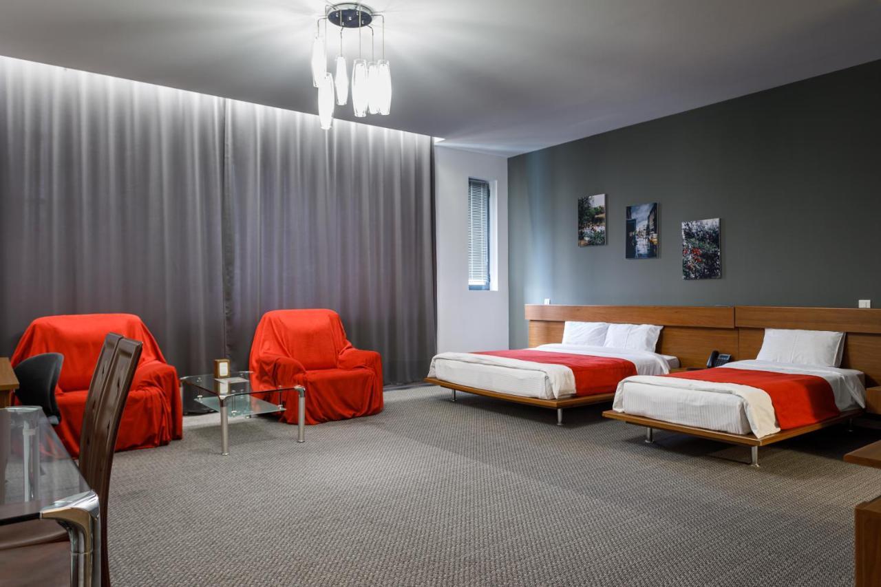 Double Room Two Double Beds