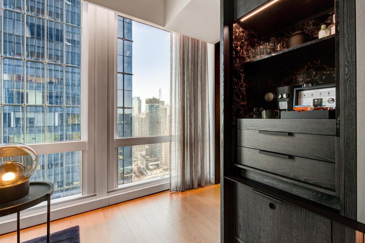 Suite Deluxe Esquinera de 1 dormitorio con vistas a la ciudad - Cama extragrande