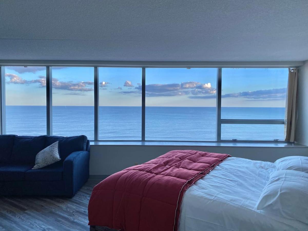 Apartamento Estúdio com Vista do Mar