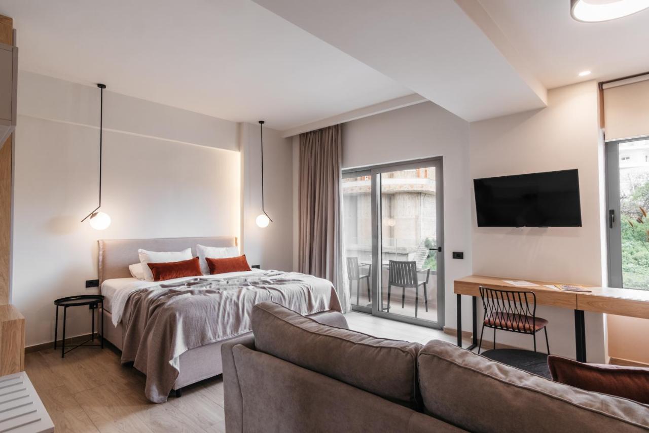 Executive Suite met Balkon en Uitzicht op de Stad
