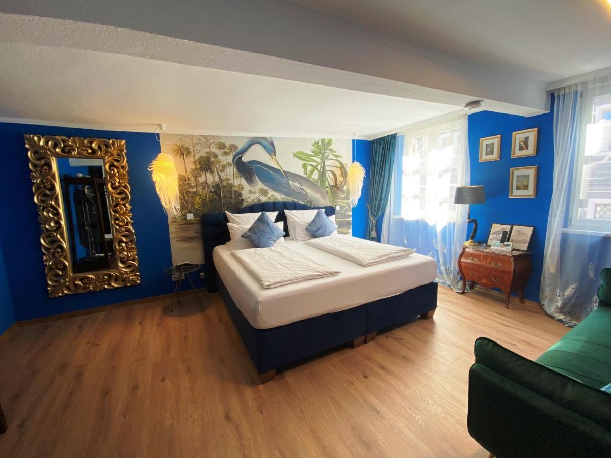 Deluxe Zimmer mit Kingsize-Bett