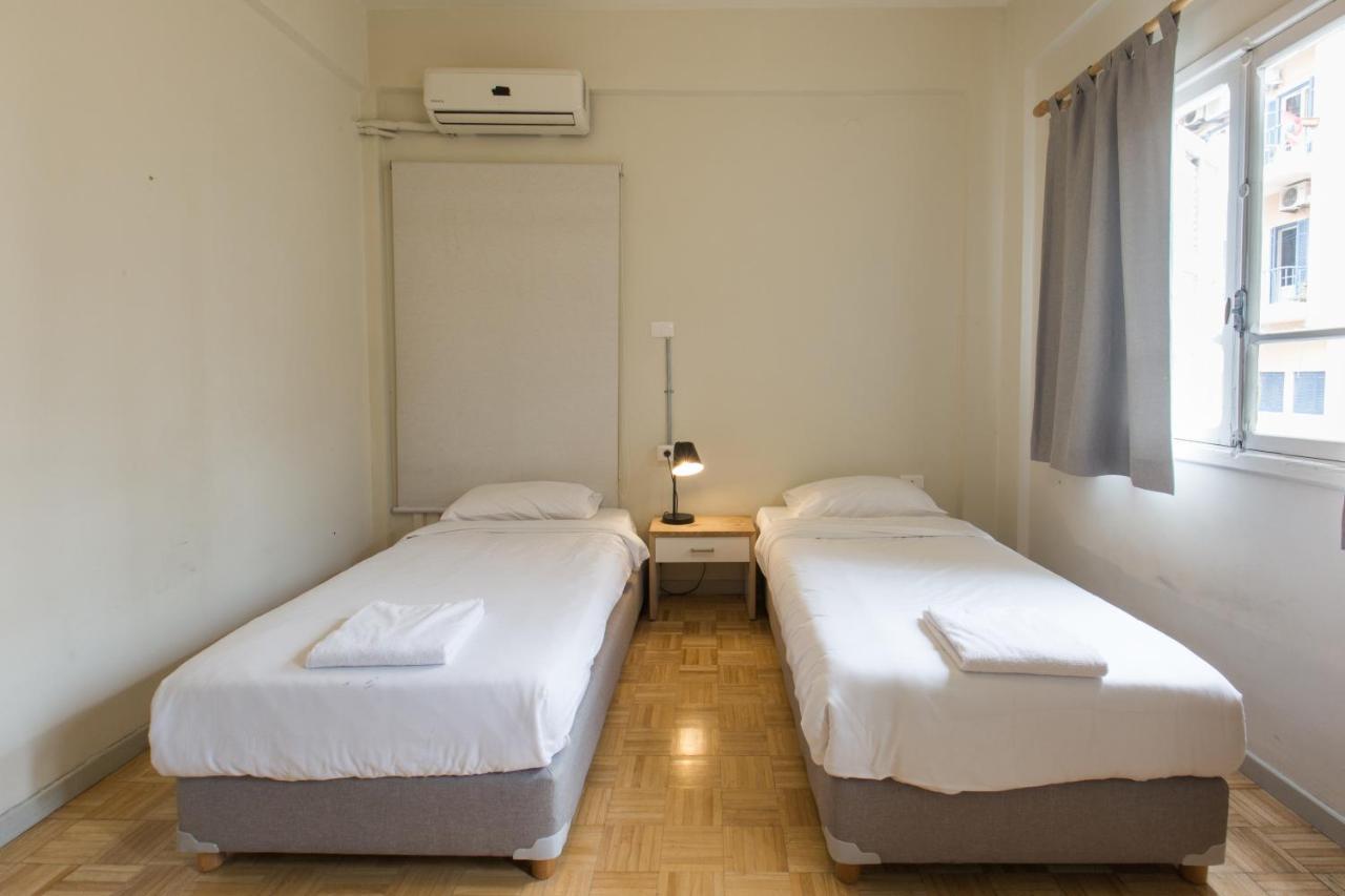 Quadruple Room with Shared Bathroom
