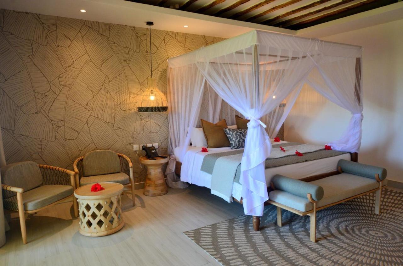 Chambre Double ou Lits Jumeaux de Luxe - Vue sur Océan - Côté Jardin