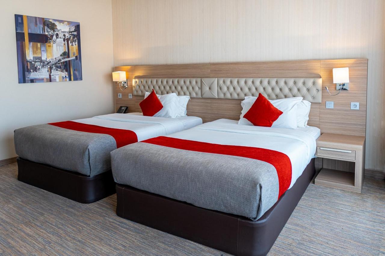 Chambre Deluxe avec 2 Lits Doubles