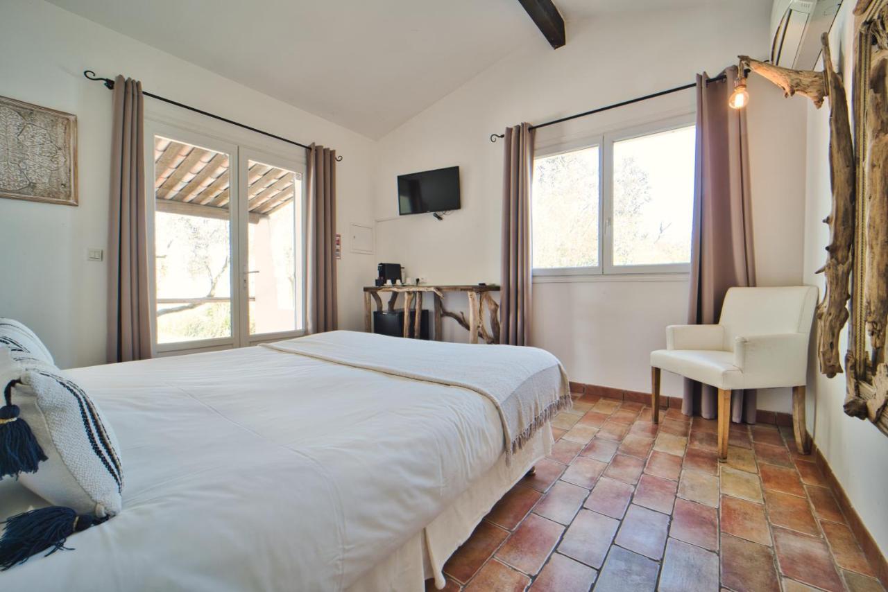 Chambre Double avec Terrasse