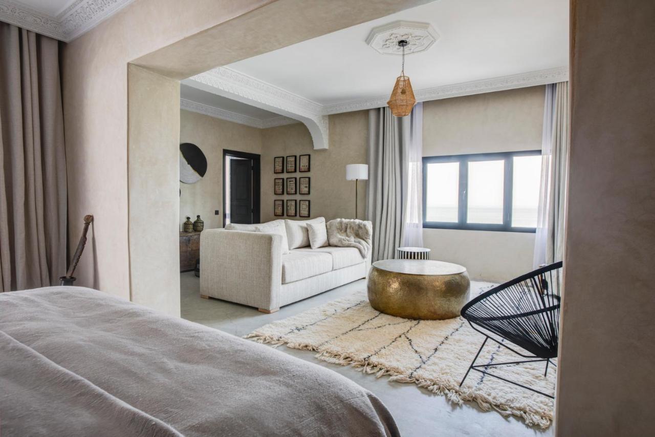 Deluxe Suite met Uitzicht op Zee