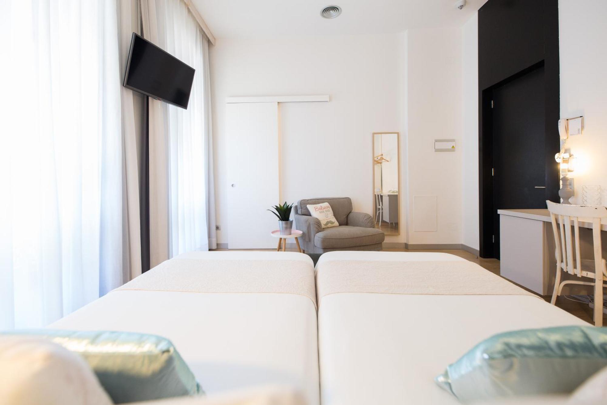 Doppelzimmer mit Aussicht