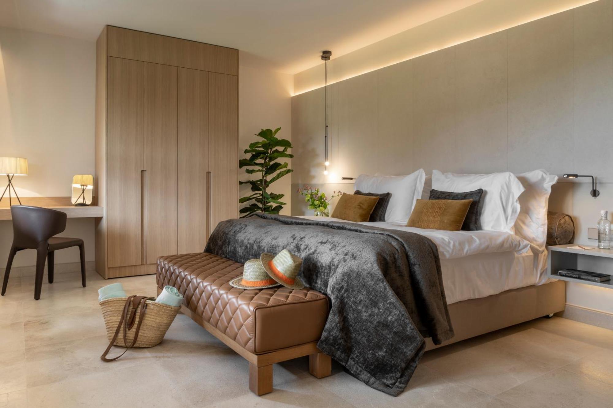 Suite con vistas al jardín