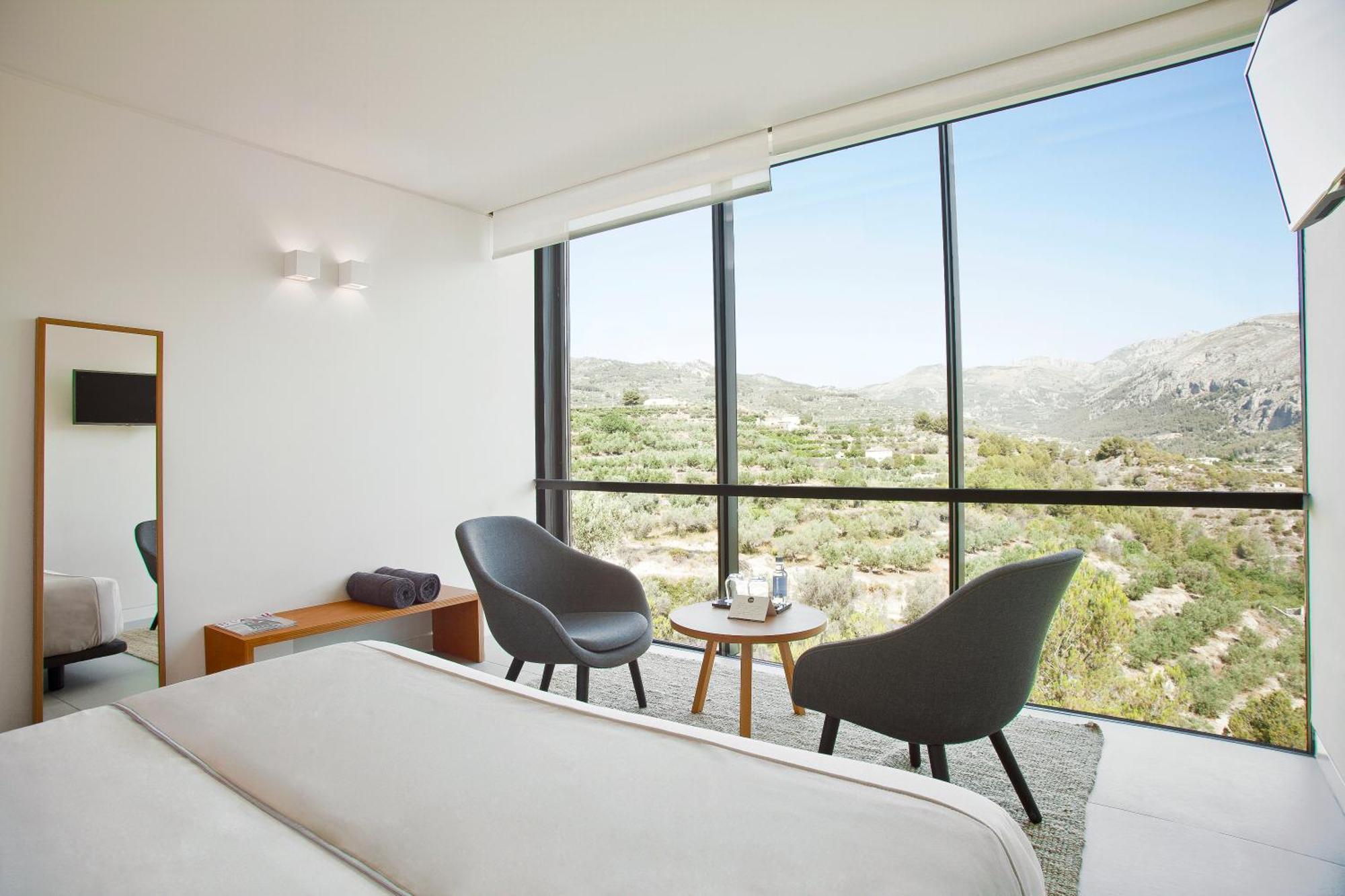 Double Room with Mountain View