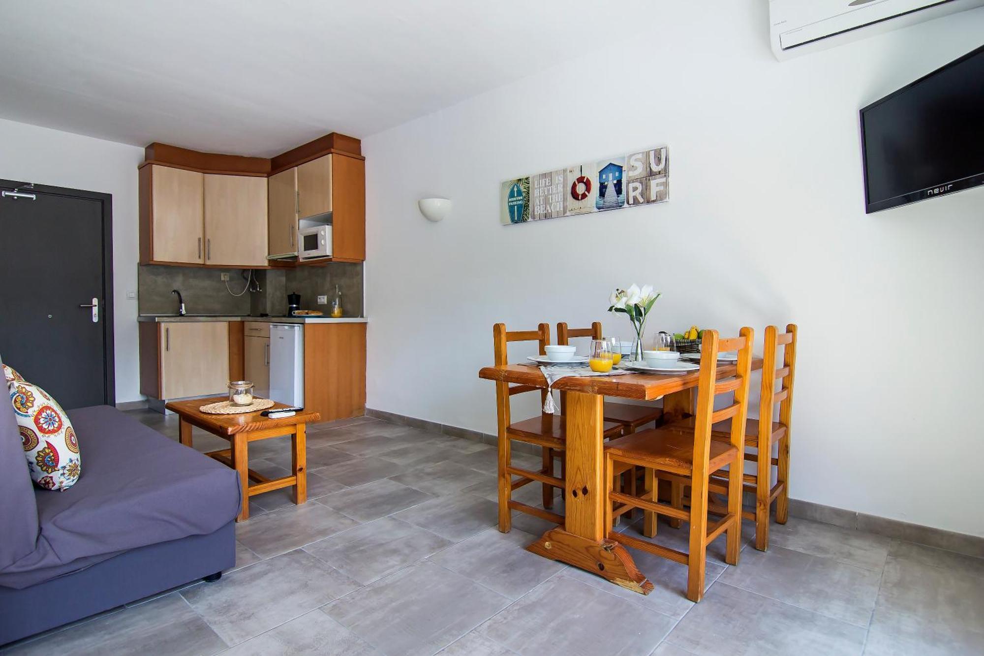 Appartement 2 Chambres (4-6 Adultes)