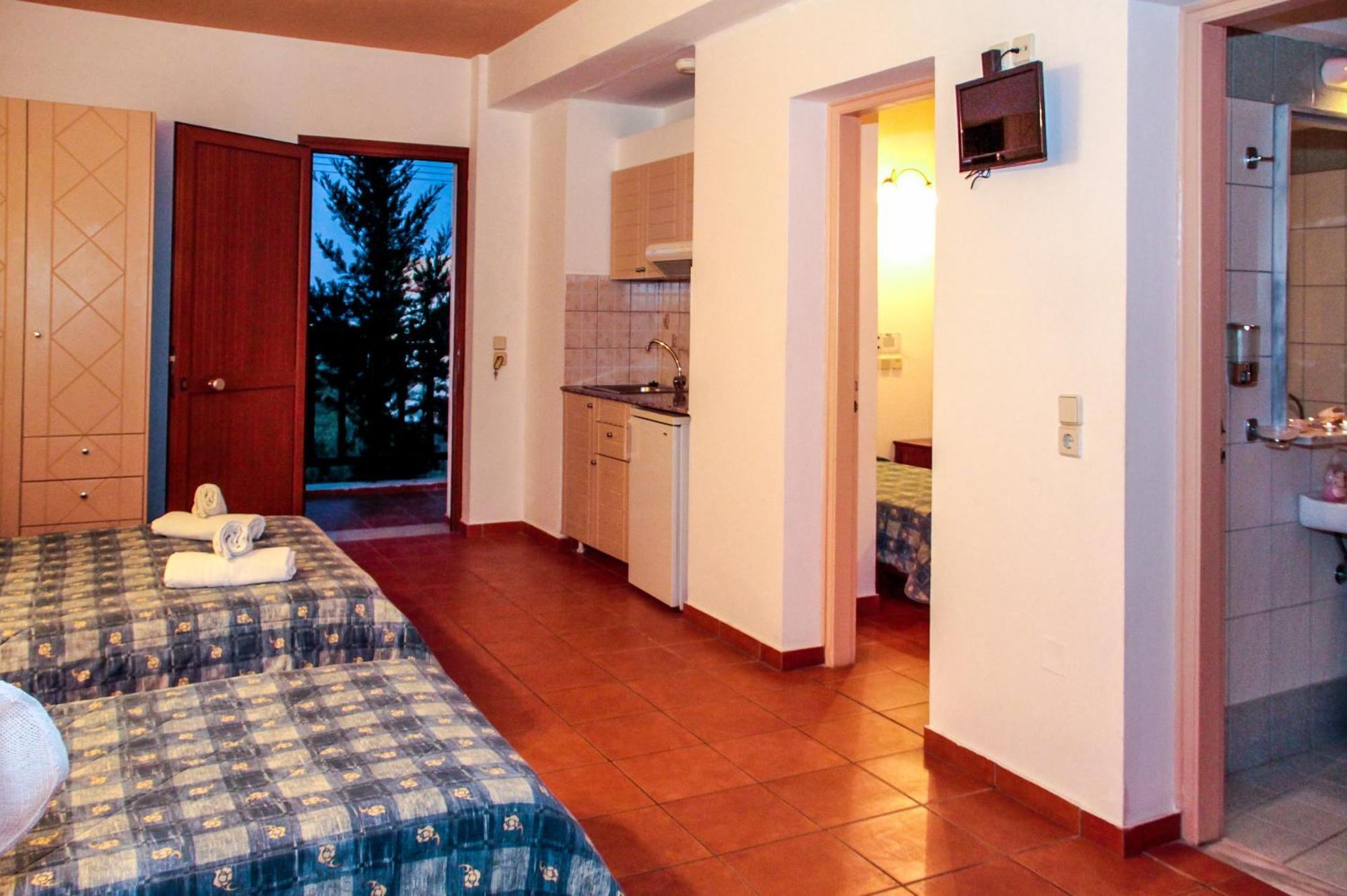 Appartement 2 Chambres avec Vue sur le Jardin