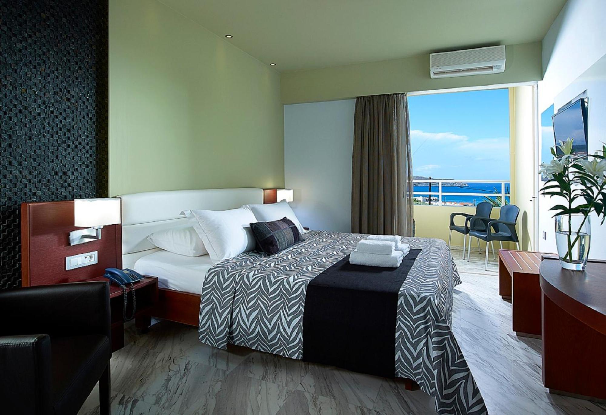Chambre Double ou Lits Jumeaux Supérieure - Vue sur Mer