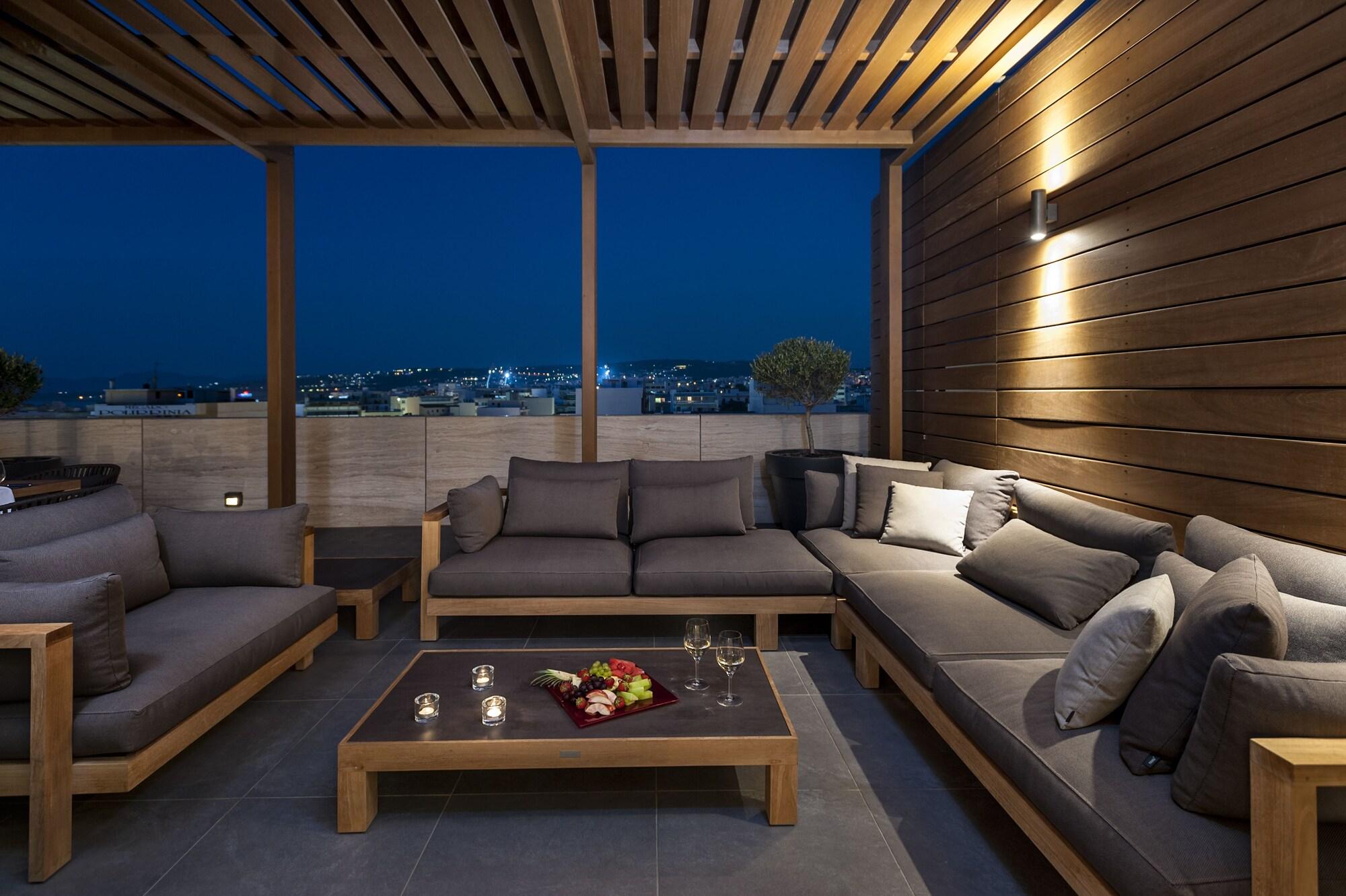 The Luxury Penthouse Suite