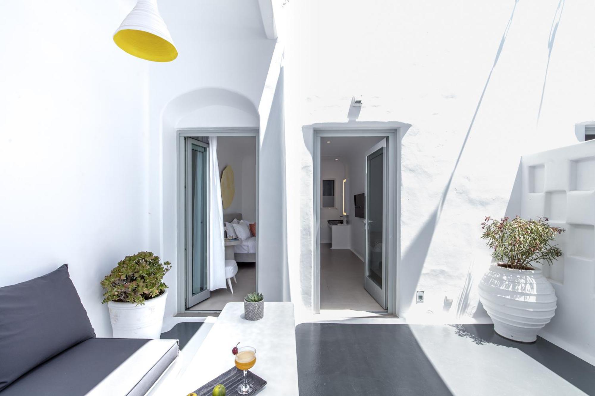 Double Room with Patio