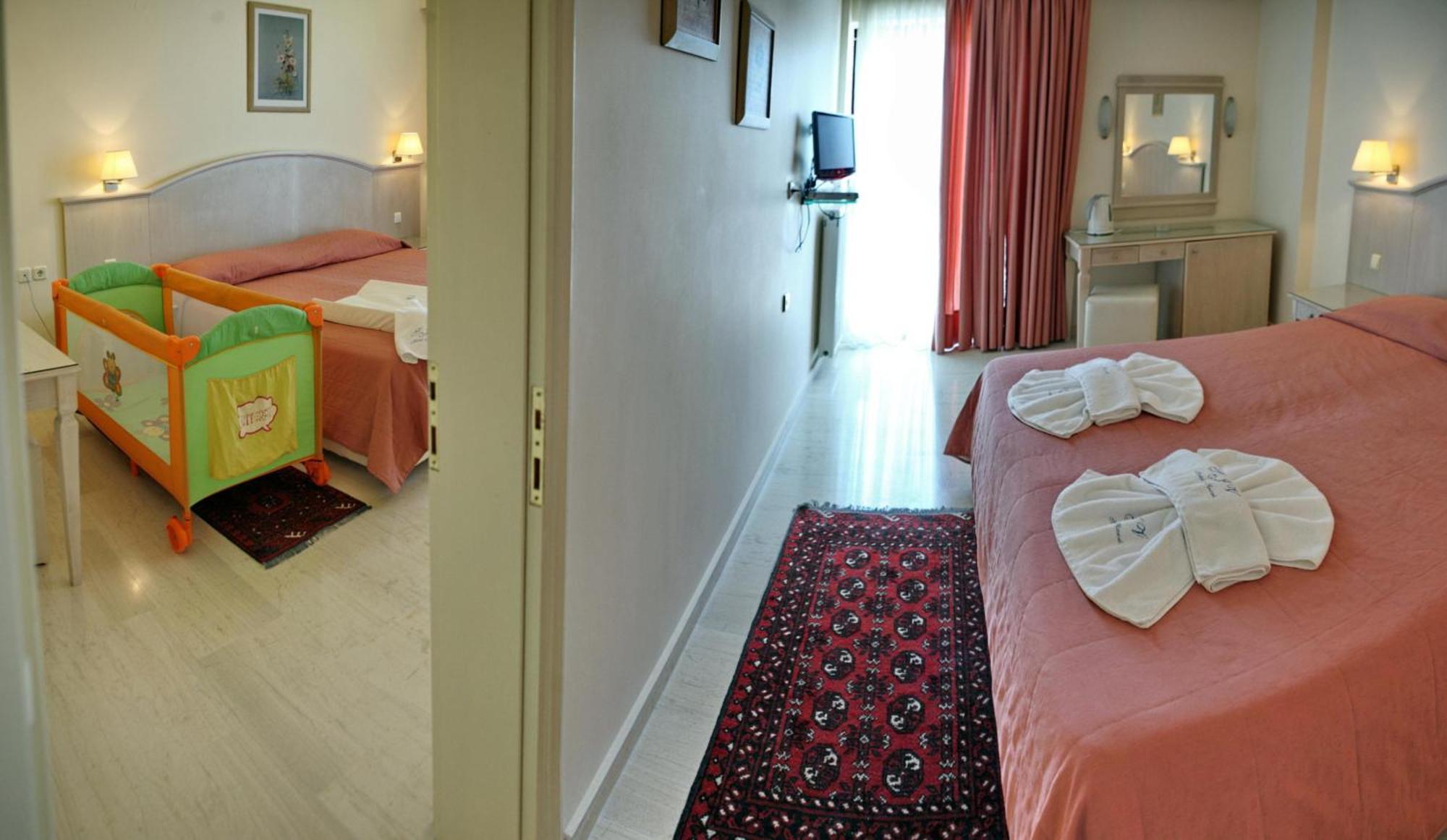 Familiekamer met Uitzicht op Zee