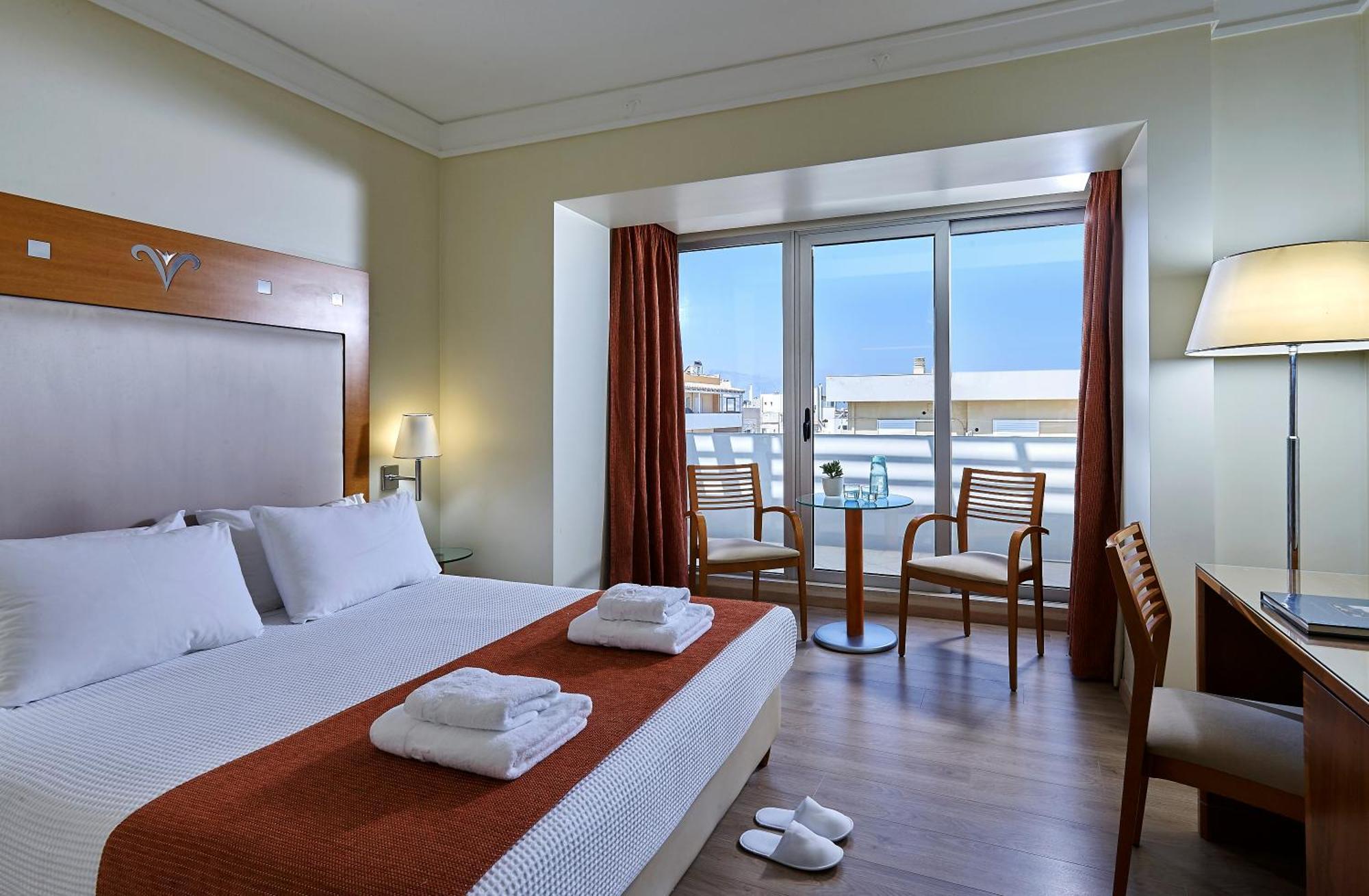 Superior Double Room with Balcony
