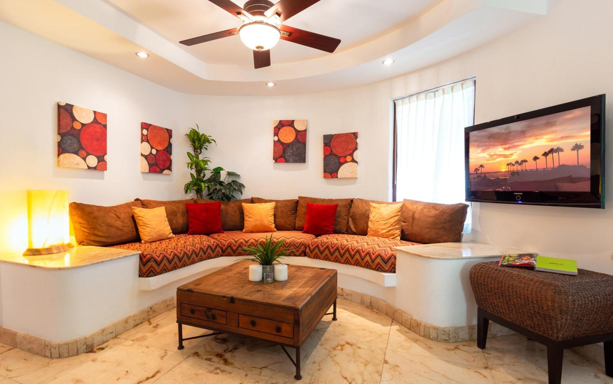 Two-Bedroom Apartment Penthouse