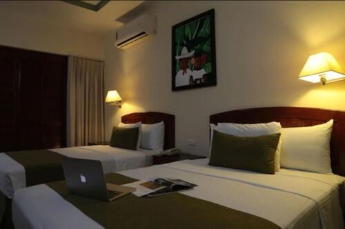 Double Room with Two Double Beds