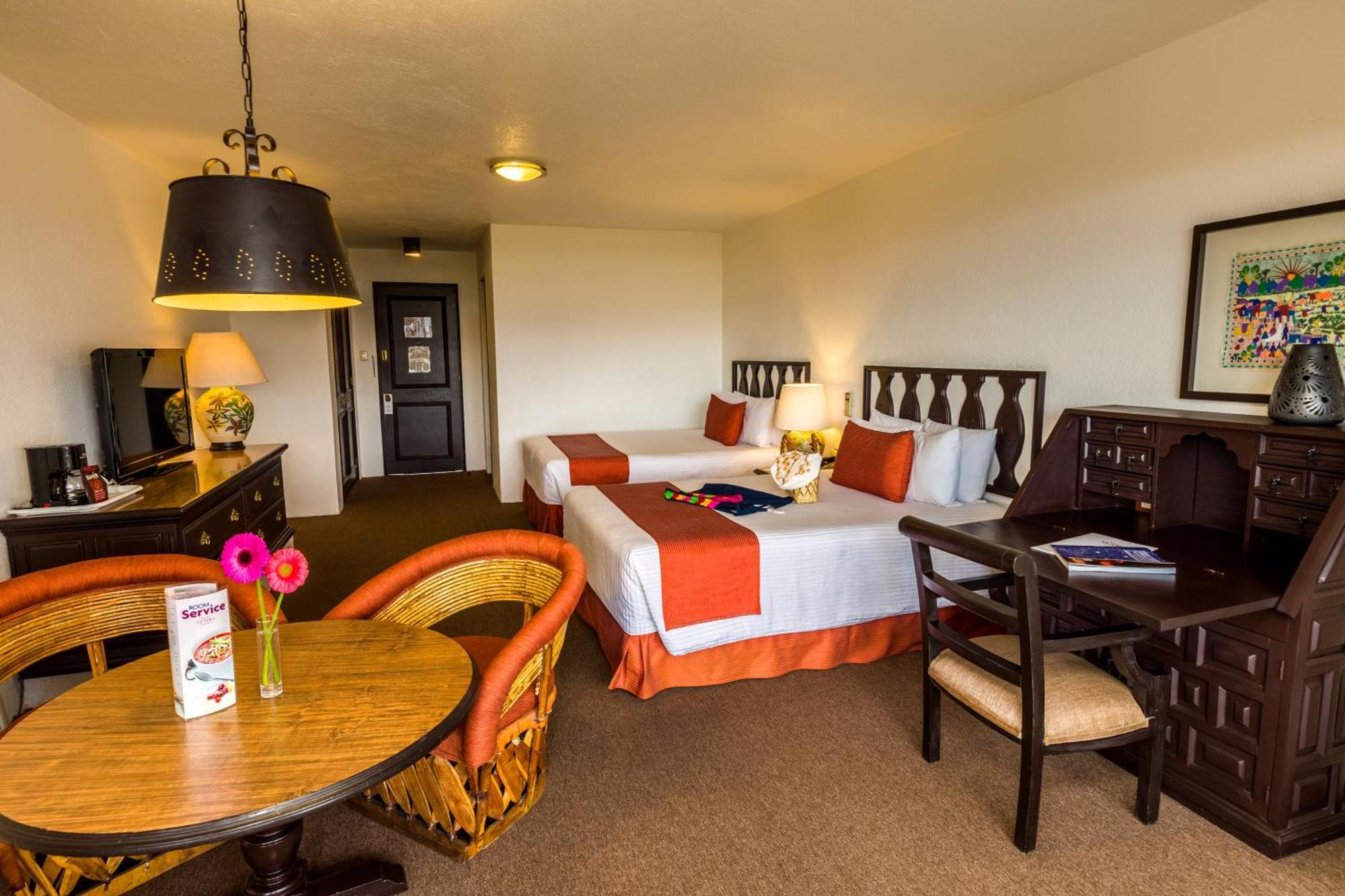 Superior Double Room with Two Double Beds