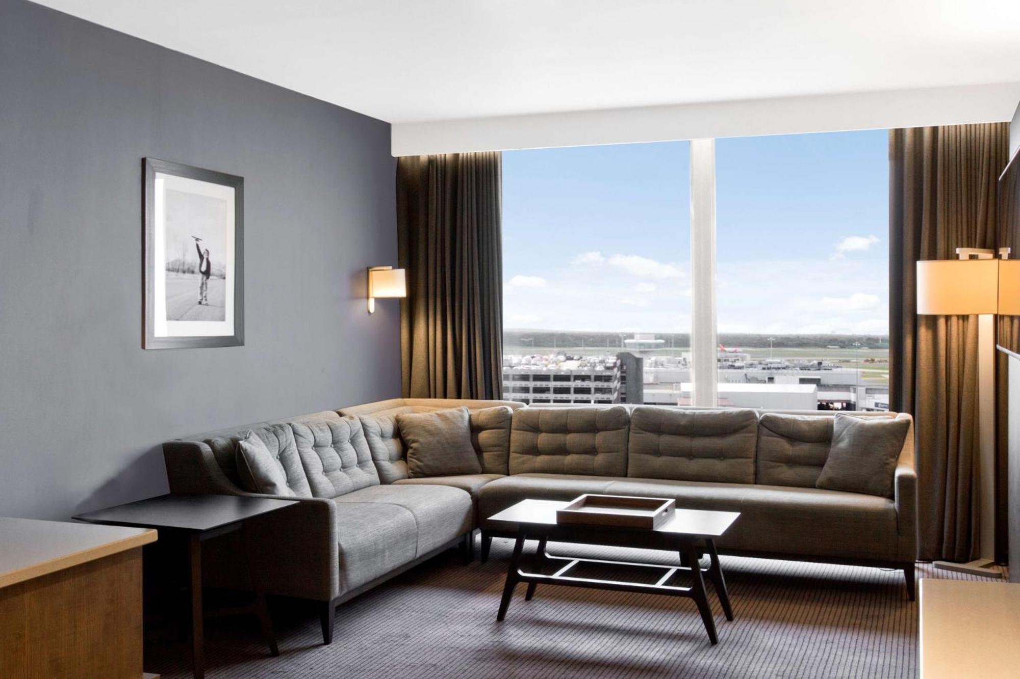 Suite Runway View